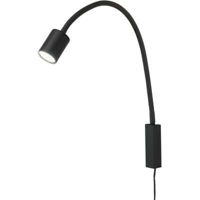 Fischer & Honsel Model 30498 LED Światło na Ścianę i Sufit - Piaskowy Czarny Fischer & Honsel Model 30498 LED Światło na Ścianę i Sufit - Piaskowy Czarny