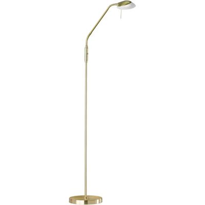 Fischer-Honsel Gold LED-Stehleuchte - Modernes Design, Dimmer Fischer-Honsel Gold LED-Stehleuchte - Modernes Design, Dimmer