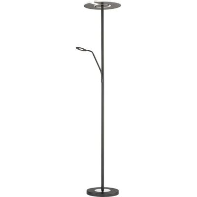 Fischer & Honsel Dent Schwarze dimmbare LED Stehleuchte - Stehleuchte Fischer & Honsel Dent Schwarze dimmbare LED Stehleuchte - Stehleuchte