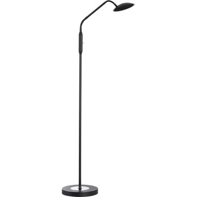 FISCHER & HONSEL Tallri Stehlampe - Dimmbare LED Beige Schwarz - 135cm FISCHER & HONSEL Tallri Stehlampe - Dimmbare LED Beige Schwarz - 135cm