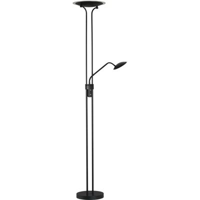 FISCHER & HONSEL Tallri Gulvlampe - Justerbar, Beige (Sandschwarz), 180cm, LED FISCHER & HONSEL Tallri Gulvlampe - Justerbar, Beige (Sandschwarz), 180cm, LED