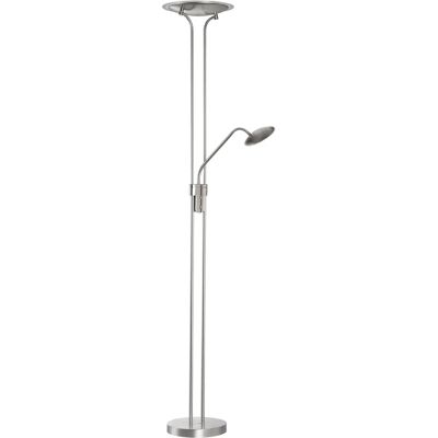 FISCHER & HONSEL Tallri Lampe sur pied - Nickel mat, dimmable, 180cm - Publicité FISCHER & HONSEL Tallri Lampe sur pied - Nickel mat, dimmable, 180cm - Publicité