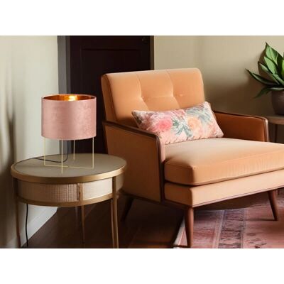 Fischer-Honsel Tischleuchte Aura Rosa Gold Fischer-Honsel Tischleuchte Aura Rosa Gold