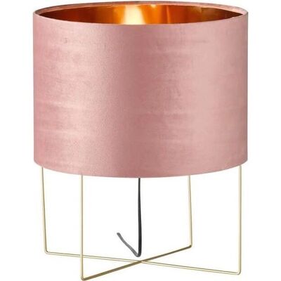 Fischer & Honsel Lampe de Table Aura Or - Lampe de Bureau Fischer & Honsel Lampe de Table Aura Or - Lampe de Bureau