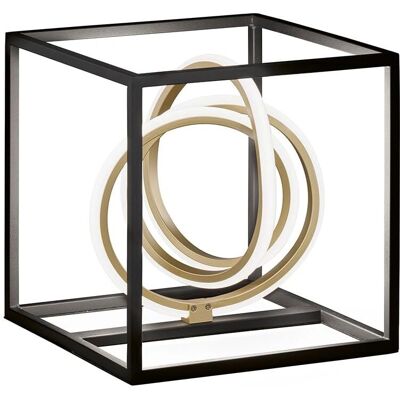 Fischer & Honsel Gisi LED-Tischleuchte - Dimmbar, 25cm, Schwarz Fischer & Honsel Gisi LED-Tischleuchte - Dimmbar, 25cm, Schwarz