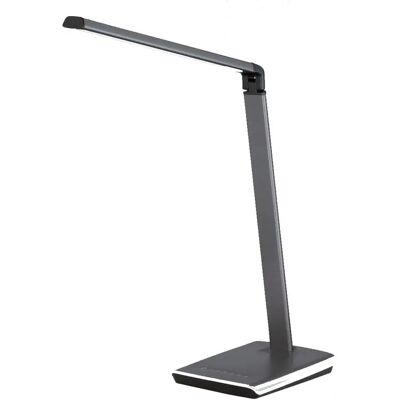 FISCHER & HONSEL Bright Silber Dimmbare LED Schreibtischlampe FISCHER & HONSEL Bright Silber Dimmbare LED Schreibtischlampe