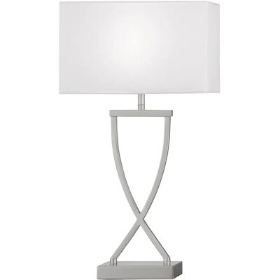 Lampa stołowa Fischer & Honsel Anni Nikiel - Oświetlenie Wewnątrz Lampa stołowa Fischer & Honsel Anni Nikiel - Oświetlenie Wewnątrz