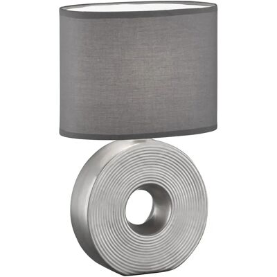 Fischer & Honsel Eye Tischlampe - E14 Keramik Stoffschirm Innenraum Fischer & Honsel Eye Tischlampe - E14 Keramik Stoffschirm Innenraum