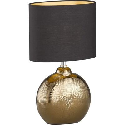 Fischer & Honsel Foro Tischlampe - Keramik, Bronze, 13cm Fischer & Honsel Foro Tischlampe - Keramik, Bronze, 13cm