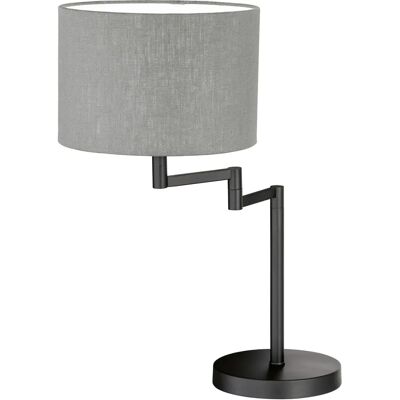 Lampada da Tavolo Fischer & Honsel Rota - E27, 40W, Nera Lampada da Tavolo Fischer & Honsel Rota - E27, 40W, Nera