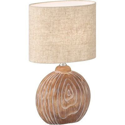 Lampa stołowa Fischer & Honsel Tobse - Ceramika Tekstylia Wewnętrzne Lampa stołowa Fischer & Honsel Tobse - Ceramika Tekstylia Wewnętrzne