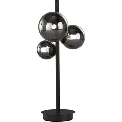 Fischer & Honsel Bala Tischlampe - 3-flammig Beige Fischer & Honsel Bala Tischlampe - 3-flammig Beige