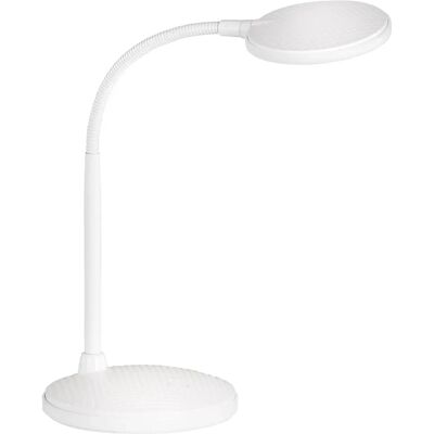 Fischer & Honsel Weiße LED Schreibtischlampe - Tischleuchte Fischer & Honsel Weiße LED Schreibtischlampe - Tischleuchte