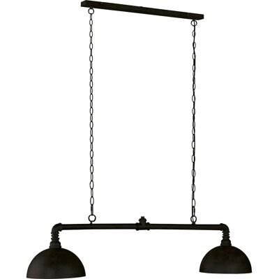 Fischer & Honsel Schwarze Pendelleuchte - Modernes Raumlicht Fischer & Honsel Schwarze Pendelleuchte - Modernes Raumlicht