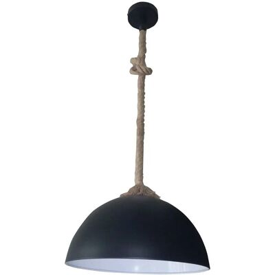 Lampada a sospensione Rope Fischer & Honsel - Ø 40cm Lampada a sospensione Rope Fischer & Honsel - Ø 40cm
