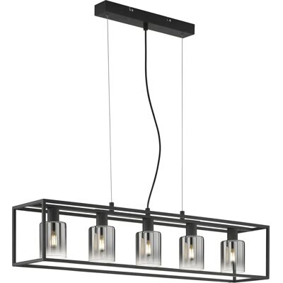 Fischer & Honsel Iska Pendelleuchte - Höhenverstellbar, 95cm, Modern Fischer & Honsel Iska Pendelleuchte - Höhenverstellbar, 95cm, Modern