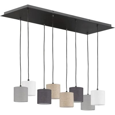 FISCHER & HONSEL Isko 8-flammig Pendelleuchte - Living FISCHER & HONSEL Isko 8-flammig Pendelleuchte - Living