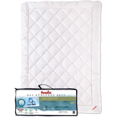 Paradies Cool Comfort Bio Sommerbett - Bettdecke Paradies Cool Comfort Bio Sommerbett - Bettdecke