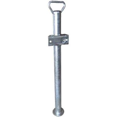 AL-KO Stützfuß - Modell 205.617 - 48mm Durchmesser - 200kg Tragfähigkeit - 715mm Höhe - Für Anhänger AL-KO Stützfuß - Modell 205.617 - 48mm Durchmesser - 200kg Tragfähigkeit - 715mm Höhe - Für Anhänger