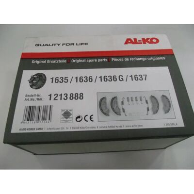 AL-KO Bremsbacken-Set 160 x 35 - Brake Shoe Set AL-KO Bremsbacken-Set 160 x 35 - Brake Shoe Set