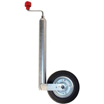 AL-KO Støtder 48mm Fullgummihjul - Jockey Wheel AL-KO Støtder 48mm Fullgummihjul - Jockey Wheel