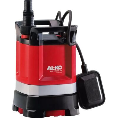 AL-KO SUB 12000 DS Comfort Waterpomp - 9500 l/h - Elektrisch, Plat, 8m max hoogte AL-KO SUB 12000 DS Comfort Waterpomp - 9500 l/h - Elektrisch, Plat, 8m max hoogte
