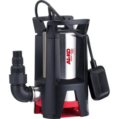 AL-KO Drain 10000 Inox Comfort Afvoerwaterpomp - rood AL-KO Drain 10000 Inox Comfort Afvoerwaterpomp - rood