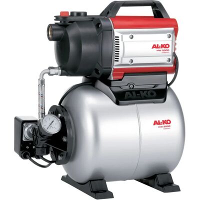 AL-KO HW 3000 Classic - Pumpen, silber, 650 W - Hauswasserwerk AL-KO HW 3000 Classic - Pumpen, silber, 650 W - Hauswasserwerk