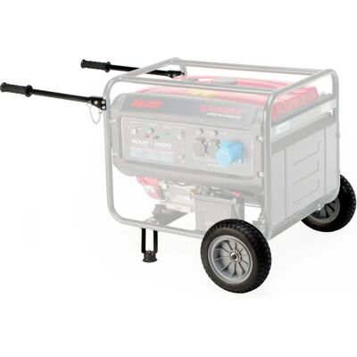 AL-KO Generator Radsatz 20cm - Ergonomische Handvatten & Rubber banden AL-KO Generator Radsatz 20cm - Ergonomische Handvatten & Rubber banden