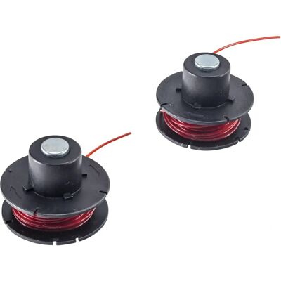 Zestaw 2 sztuk nylonowego sznurka AL-KO do trimerów - 5m, Automatyczny system podawania Zestaw 2 sztuk nylonowego sznurka AL-KO do trimerów - 5m, Automatyczny system podawania