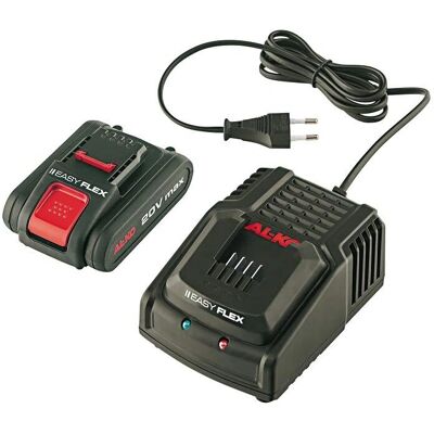 Zestaw baterii litowo-jonowych 20 V/2,5 Ah AL-KO - Power Tool Battery Set Zestaw baterii litowo-jonowych 20 V/2,5 Ah AL-KO - Power Tool Battery Set