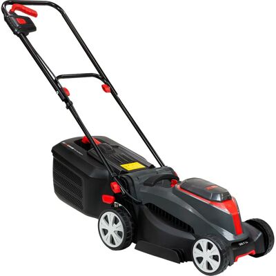 Cortacésped AL-KO 113901 - Batería, Negro, Rojo Cortacésped AL-KO 113901 - Batería, Negro, Rojo