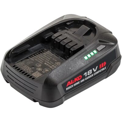 AL-KO 114057 kabellose Werkzeugbatterie & Ladegerät - Lithium-Ion, 18V, 2,5Ah AL-KO 114057 kabellose Werkzeugbatterie & Ladegerät - Lithium-Ion, 18V, 2,5Ah