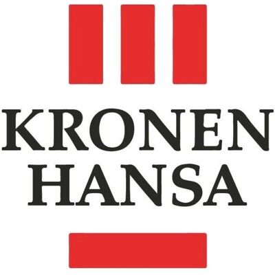 Kronen Hansa Ersatzriemen kurz schwarz - Knieprotektor Kronen Hansa Ersatzriemen kurz schwarz - Knieprotektor
