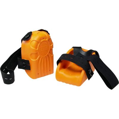 HP Autozubehör Knieschutz - DIN/EN14404 orange Knieschoner HP Autozubehör Knieschutz - DIN/EN14404 orange Knieschoner