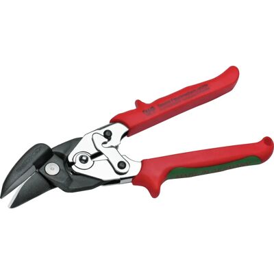NWS - High Leverage Tin Snips - 250mm - Steel, Right NWS - High Leverage Tin Snips - 250mm - Steel, Right