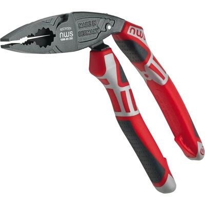 Alicate multifuncional ergonômico NWS - Cabeça em ângulo de 45° - Chave de 18mm Alicate multifuncional ergonômico NWS - Cabeça em ângulo de 45° - Chave de 18mm