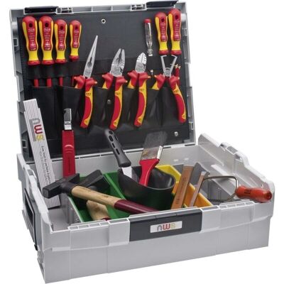 NWS Sortimo L-BOXX 327-23 Werkzeugkoffer - Elektriker, 23-teilig NWS Sortimo L-BOXX 327-23 Werkzeugkoffer - Elektriker, 23-teilig