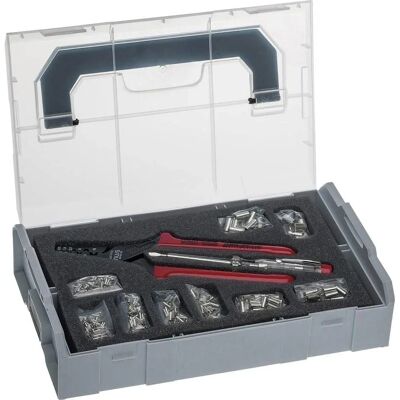 NWS 338-22 Zangenpressmaschine mit Spannungsprüfer - Koffer NWS 338-22 Zangenpressmaschine mit Spannungsprüfer - Koffer