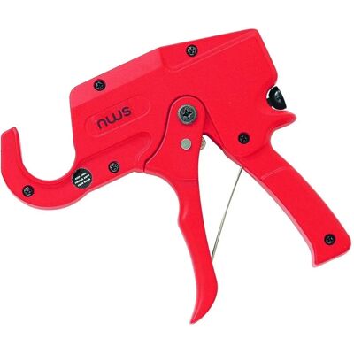 NWS 391-42 Tagliatubi in plastica - Azione a cricchetto - 6-42 mm NWS 391-42 Tagliatubi in plastica - Azione a cricchetto - 6-42 mm