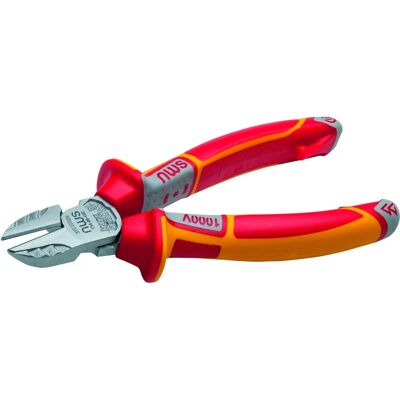 NWS Nożyce do cięcia bocznego 160mm - VDE do 1000V NWS Nożyce do cięcia bocznego 160mm - VDE do 1000V