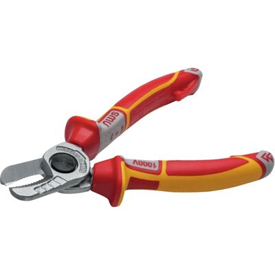 NWS VDE Cable Cutter and Stripper - 160mm - Certified for Electrical Work NWS VDE Cable Cutter and Stripper - 160mm - Certified for Electrical Work
