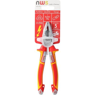 NWS High Leverage Combination Pliers - Household Tool NWS High Leverage Combination Pliers - Household Tool