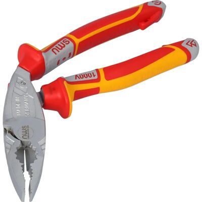 NWS - NWS 1096-49-vde-200-sb - Pliers with Angular Head - 200mm - Series 49 VDE NWS - NWS 1096-49-vde-200-sb - Pliers with Angular Head - 200mm - Series 49 VDE