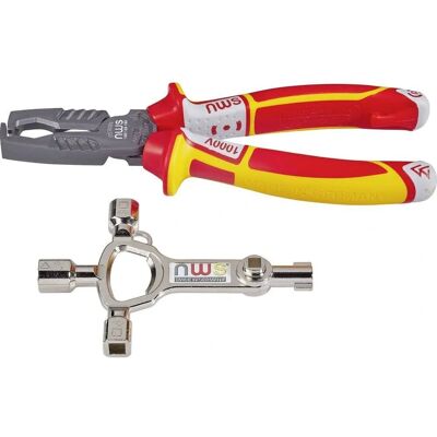 NWS MultiCutter VDE 748 Multifunktionelle Pincet - Klippere NWS MultiCutter VDE 748 Multifunktionelle Pincet - Klippere