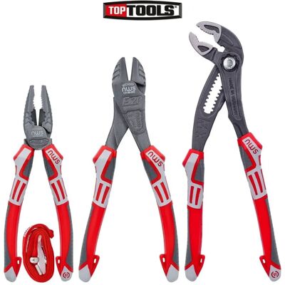 Nws N777 Tool Set - Pliers, Cutters, Wrenches - Industry Quality Nws N777 Tool Set - Pliers, Cutters, Wrenches - Industry Quality