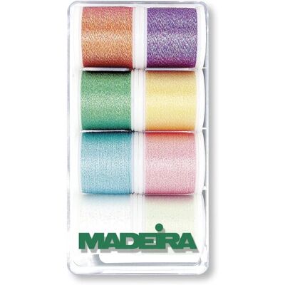 Filato Ricamo Metallic Opale Madeira 8010 Filato Ricamo Metallic Opale Madeira 8010