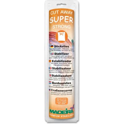 Stabilisateur Madeira Super Strong - 30cm x 5m - Blanc Stabilisateur Madeira Super Strong - 30cm x 5m - Blanc