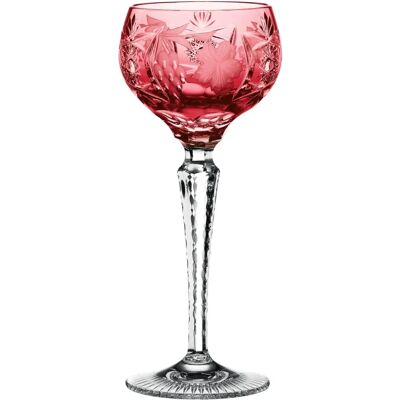 Nachtmann Spiegelau & Bicchiere da vino - Cristallo, 230ml, Rosso Nachtmann Spiegelau & Bicchiere da vino - Cristallo, 230ml, Rosso