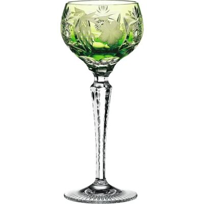 Nachtmann Reseda Grünes Weinglas - 230ml Elegant Kristall für Rot & Weißwein Nachtmann Reseda Grünes Weinglas - 230ml Elegant Kristall für Rot & Weißwein